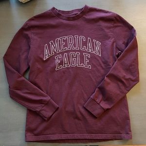 Mens AE Long Sleeve Tee